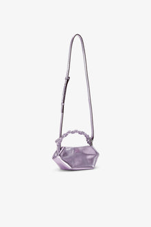 Ganni Bou Bag Mini Metallic | Pink Lavender