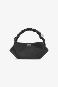 Satin Mini Bou Bag | Black