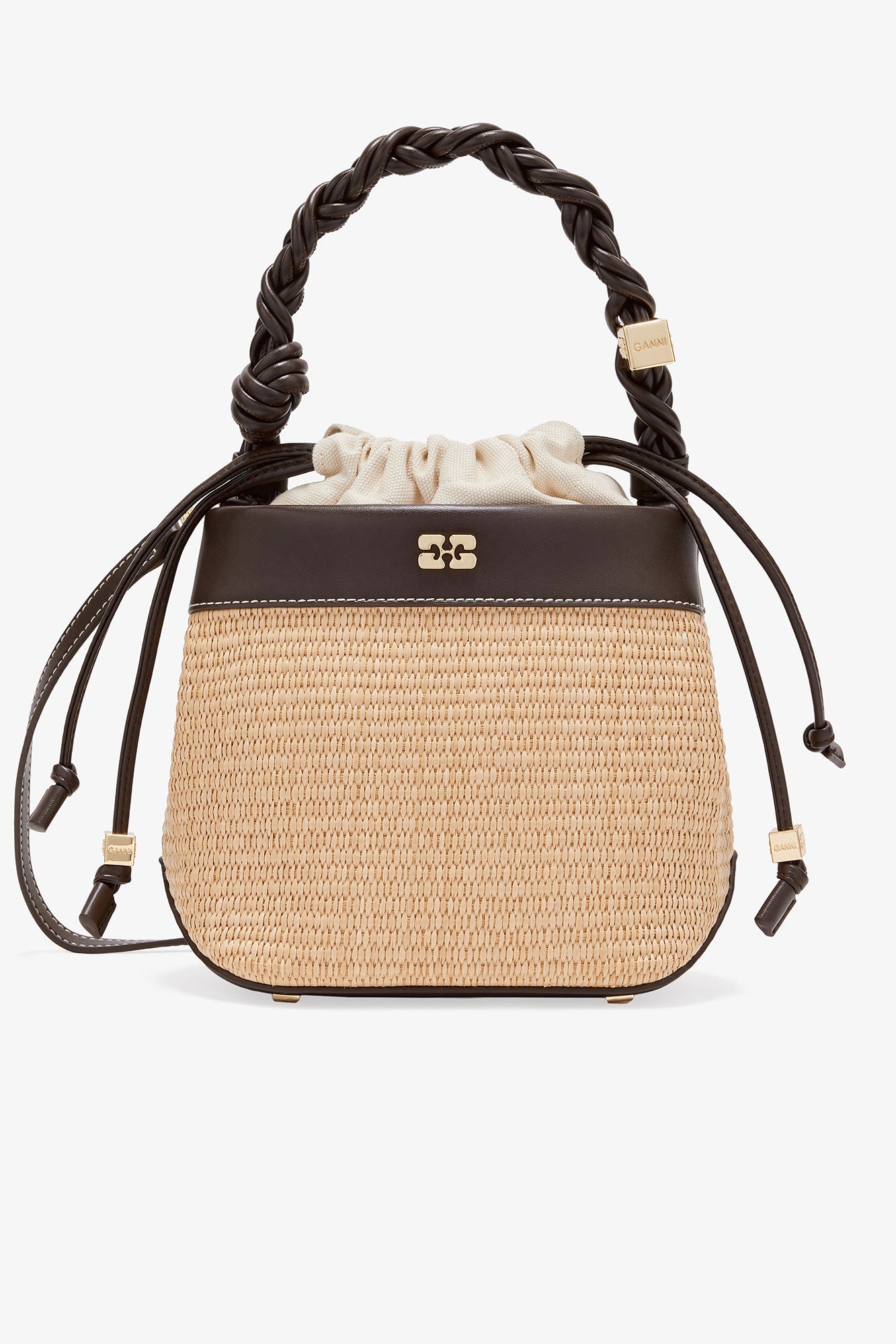 Bou Bucket Bag | Seal Brown