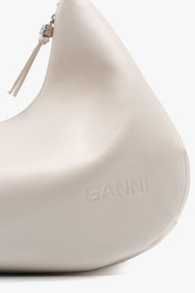 Medium Hobo Bag | Egret