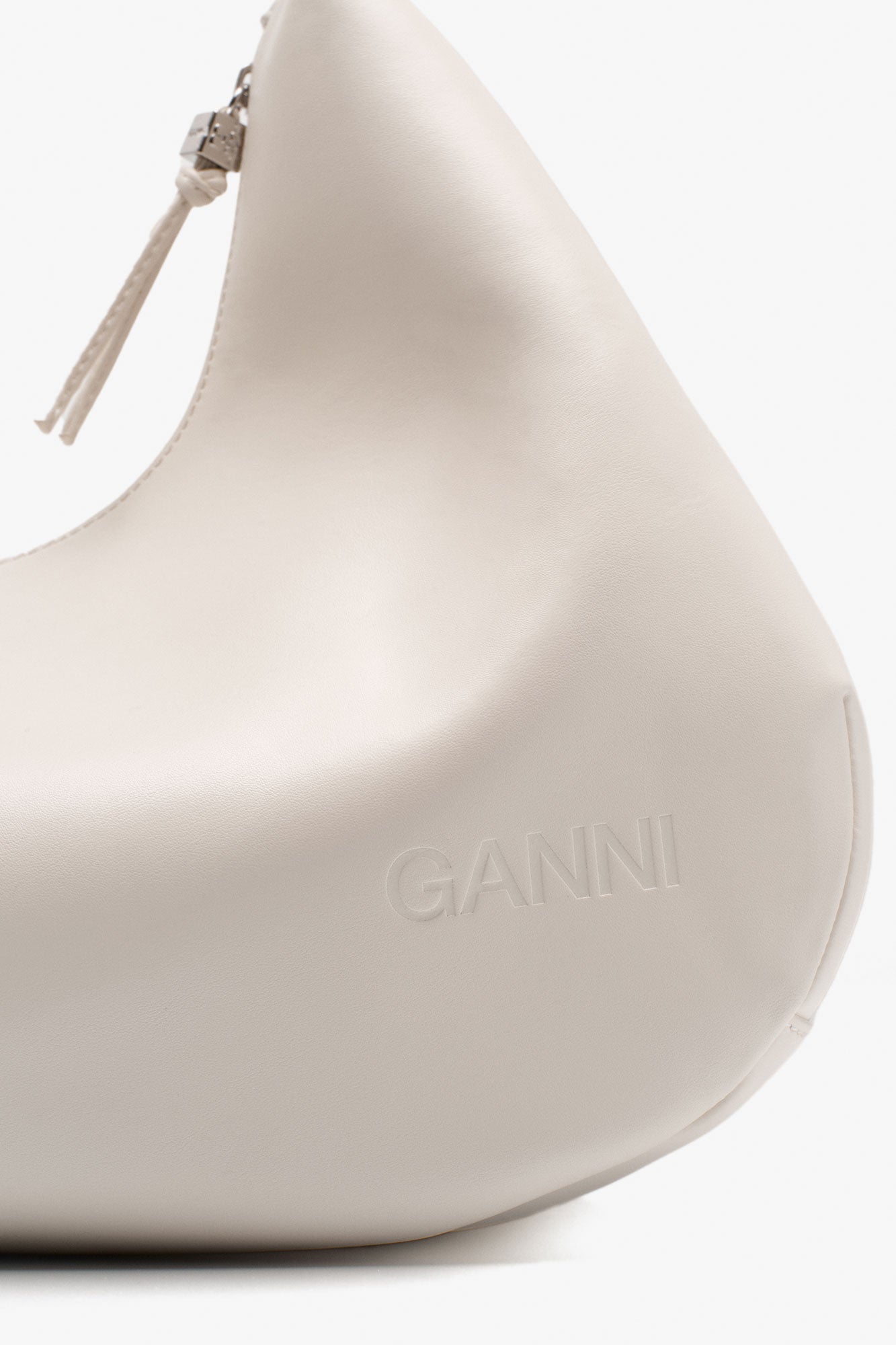 Medium Hobo Bag | Egret