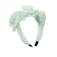 Girl | Francesca Tulle Headband | Mint
