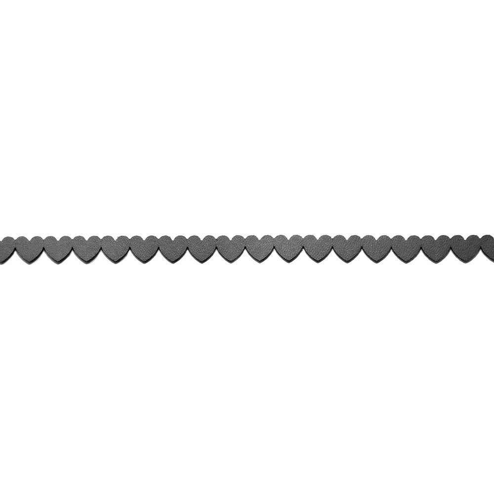 Multi Heart Choker | Black
