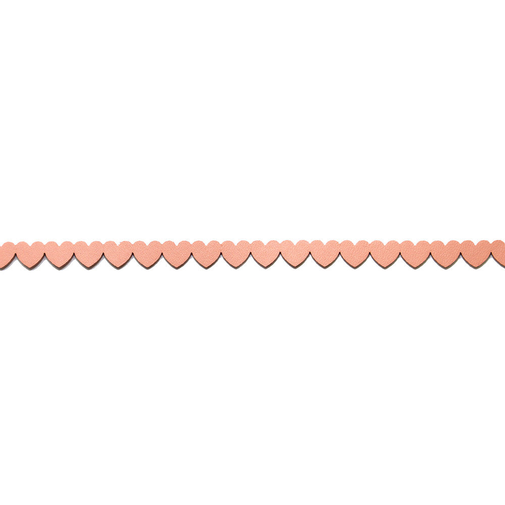 Multi Heart Choker | Pink