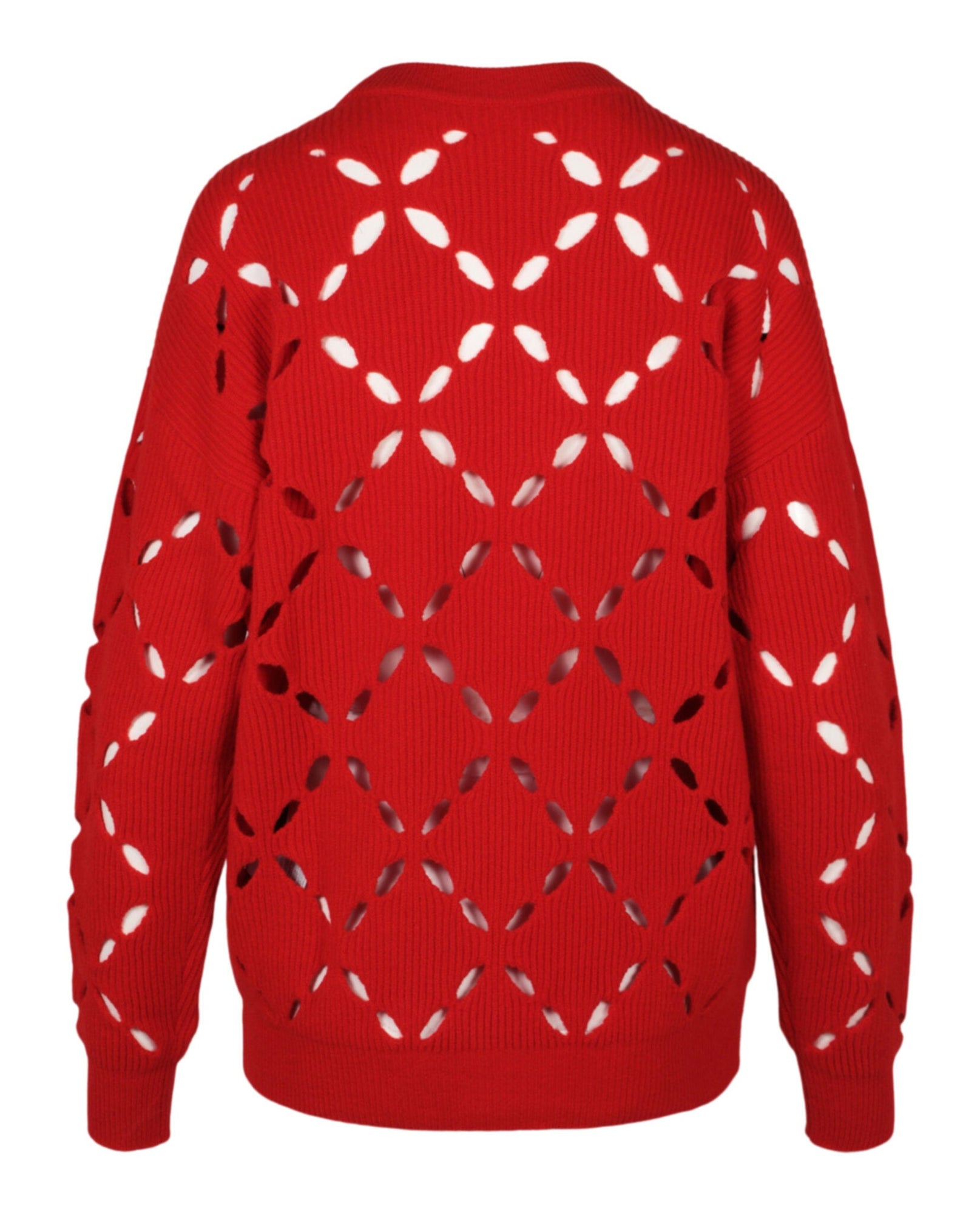 Versace | Wool Cutout Sweater