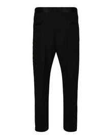 Versace | Embellished Panel Formal Pants