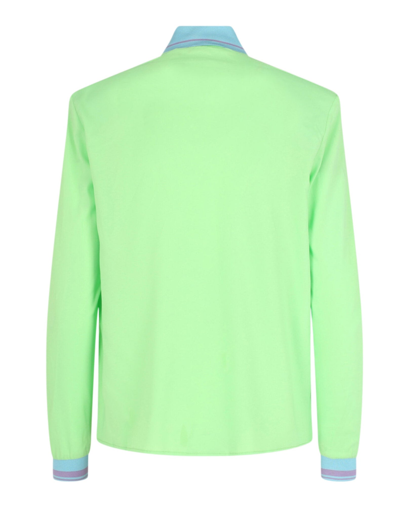 Versace | Collared Long Sleeve Blouse