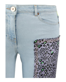 Versace | Signature Patchwork Skinny Jeans