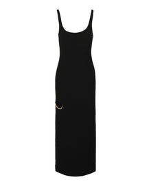 Versace | Ring Cutout Sleeveless Maxi Dress