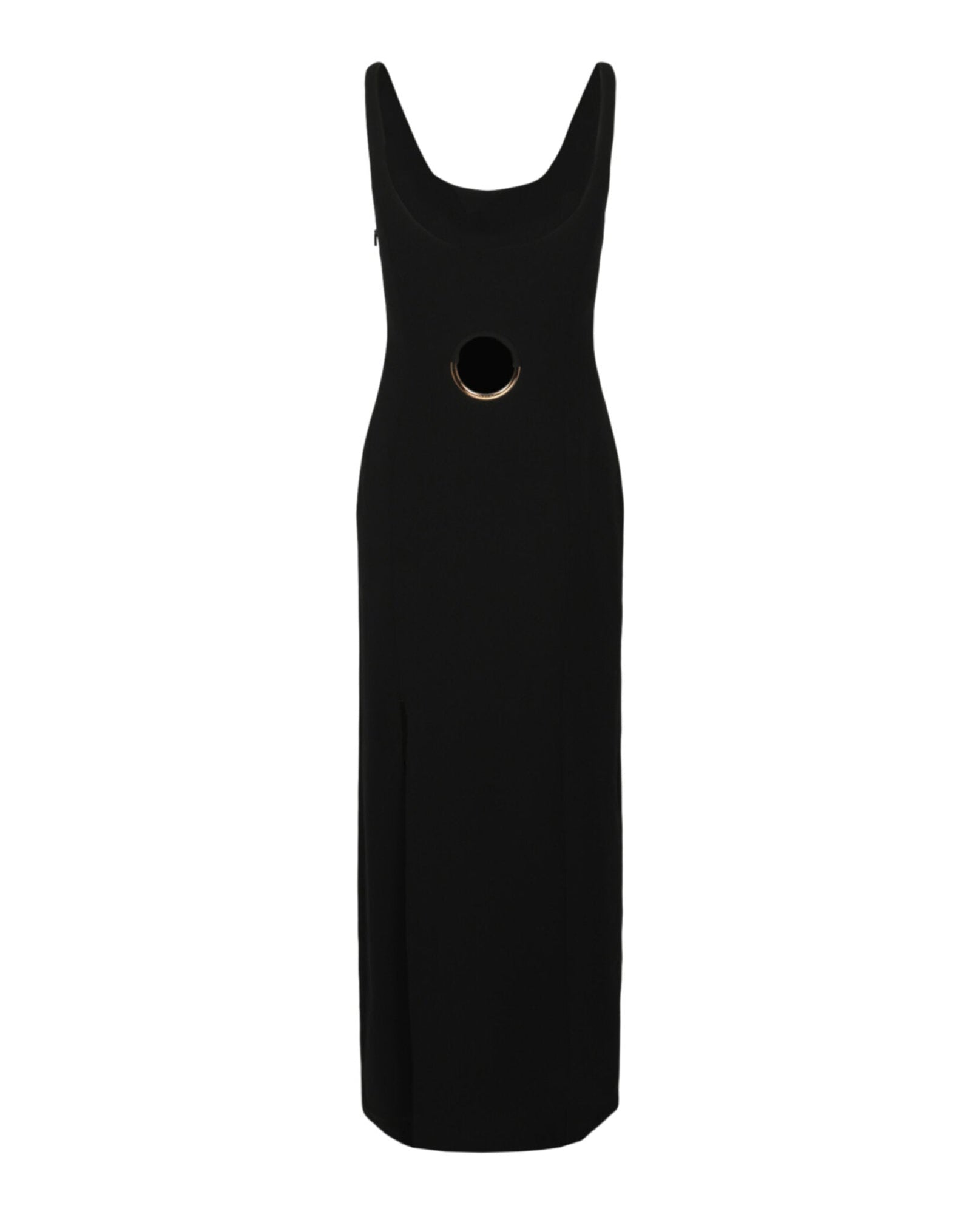 Versace | Ring Cutout Sleeveless Maxi Dress