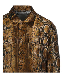 Versace | Snakeskin Print Jacket