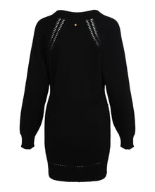 Versace | V-Neck Knitted Dress