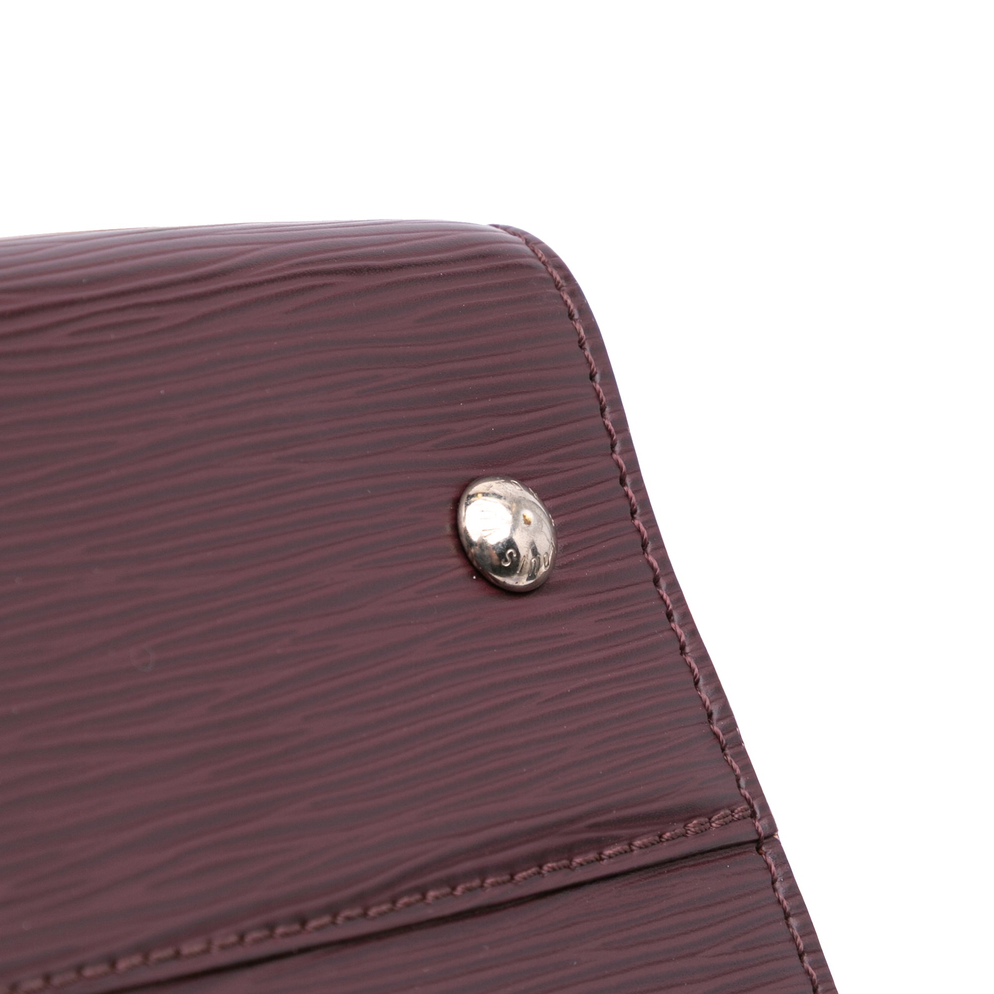 Louis Vuitton | Pre-Owned Epi Vaneau MM | Brown/Dark Brown