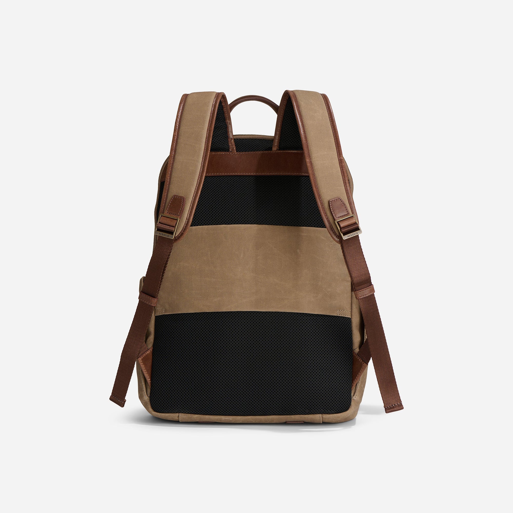 Unisex | Alex Commuter Backpack | Waxed Canvas