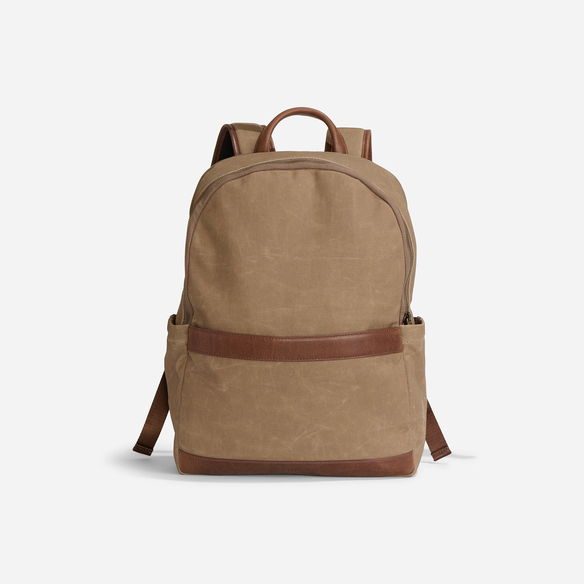 Unisex | Alex Commuter Backpack | Waxed Canvas