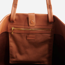 Unisex | Camila Everyday Tote | Caramel