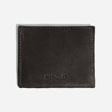 Unisex | Woven Card Holder | Black