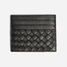 Unisex | Woven Card Holder | Black