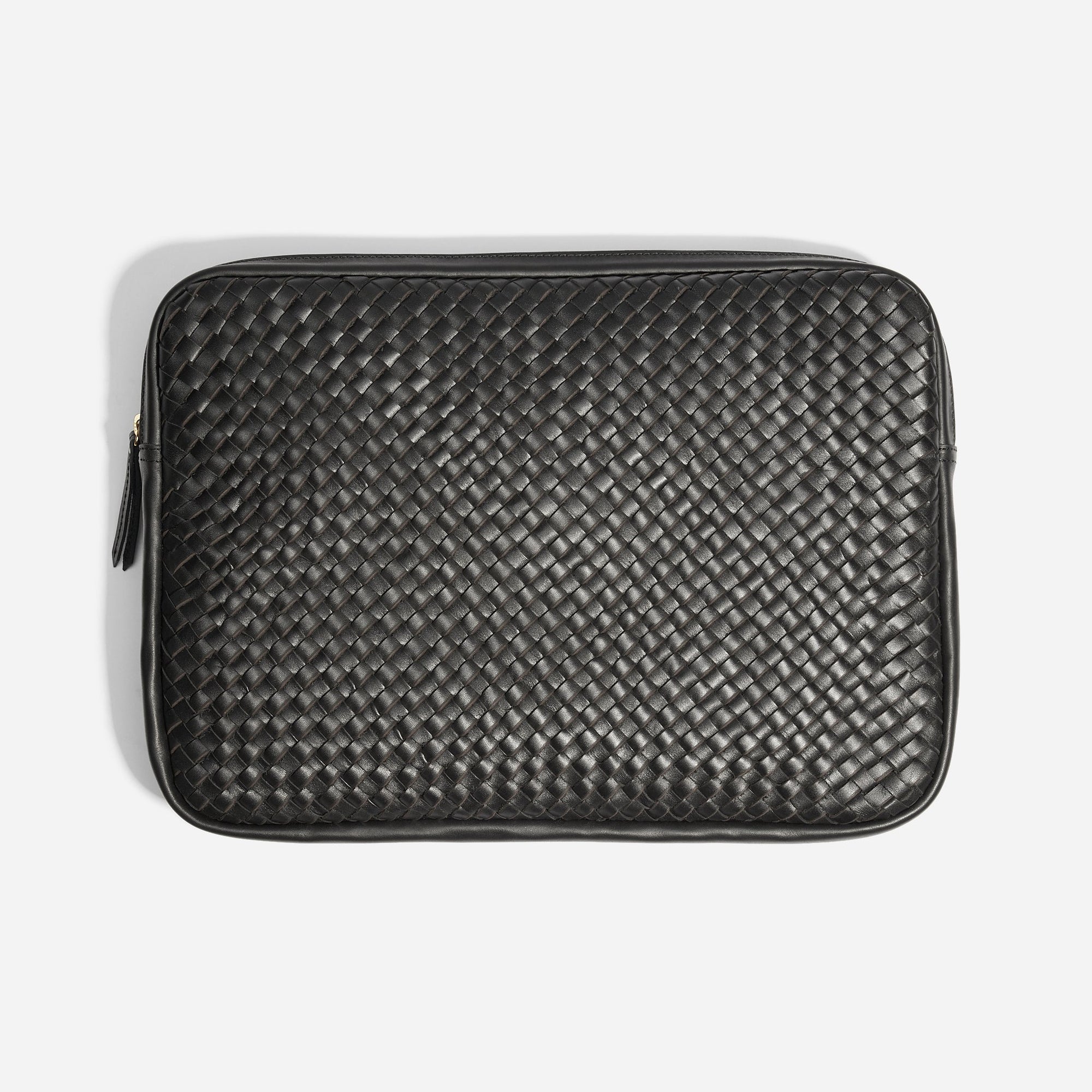 Unisex | Woven Laptop Case | Black