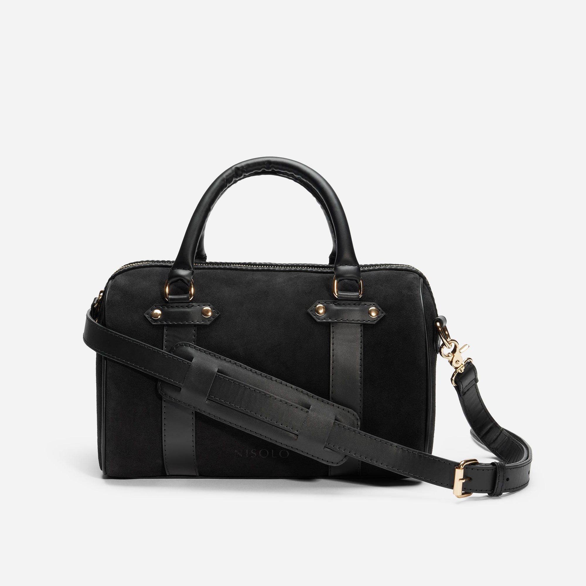 Unisex | Sabina Satchel | Black