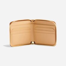Remi Zip Wallet | Caramel