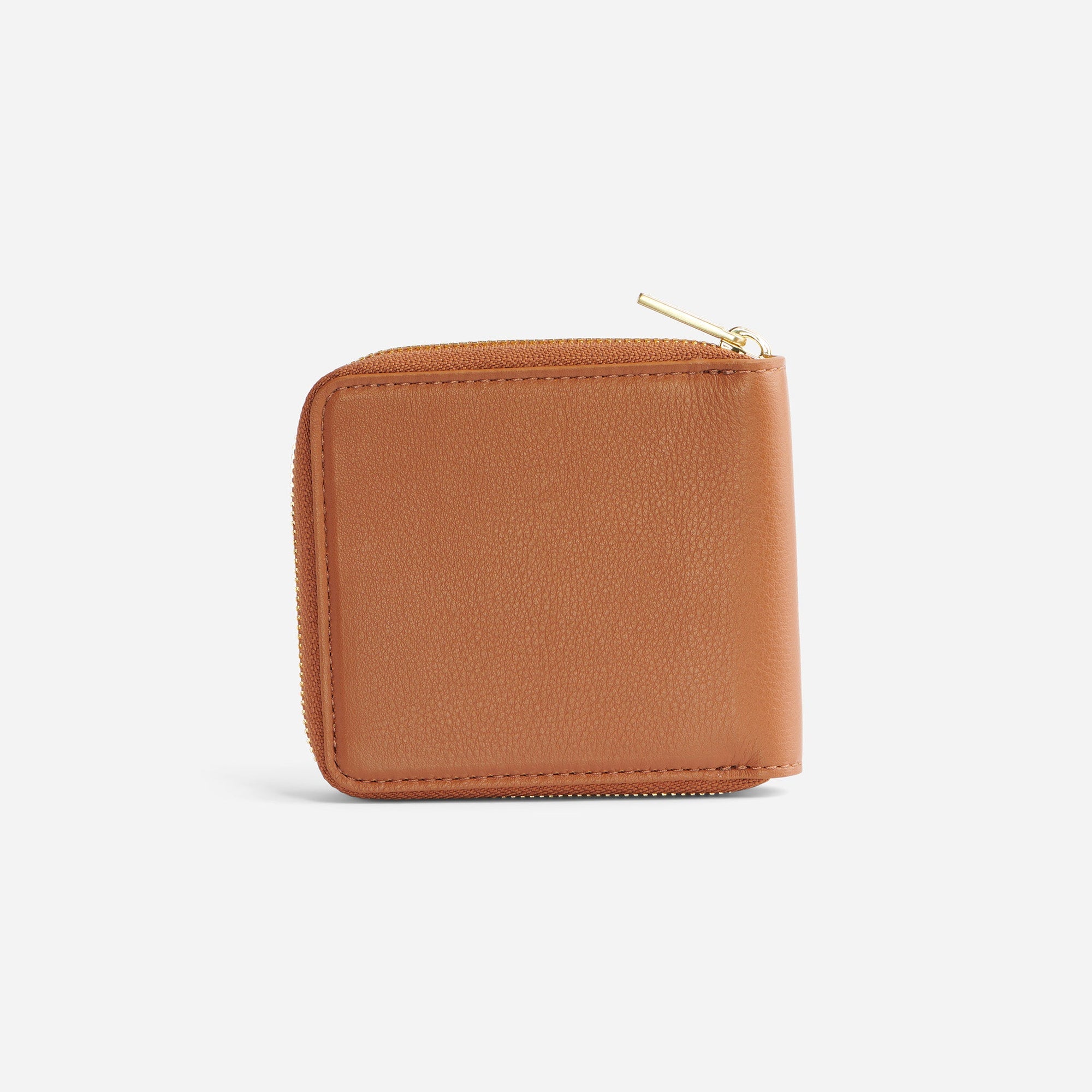 Unisex | Remi Zip Wallet | Caramel