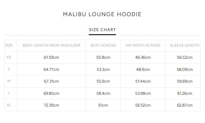 Womens | Malibu Lounge Hoodie | Light Sage/Sage