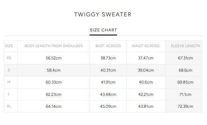 Womens | Twiggy Sweater | Ivory/Cognac