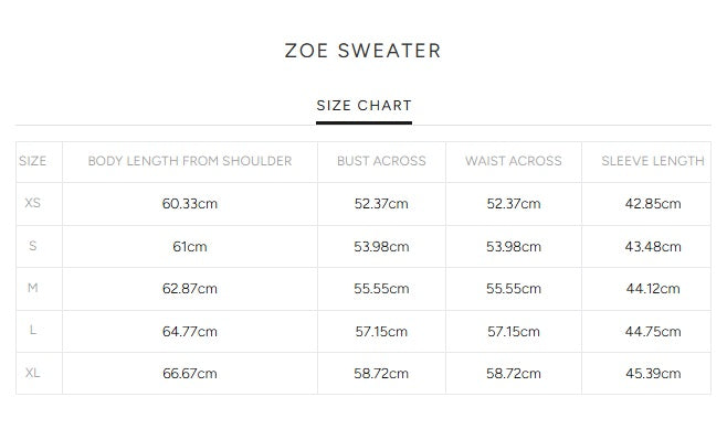 Womens | Zoe Sweater | Ivory/Light Taupe