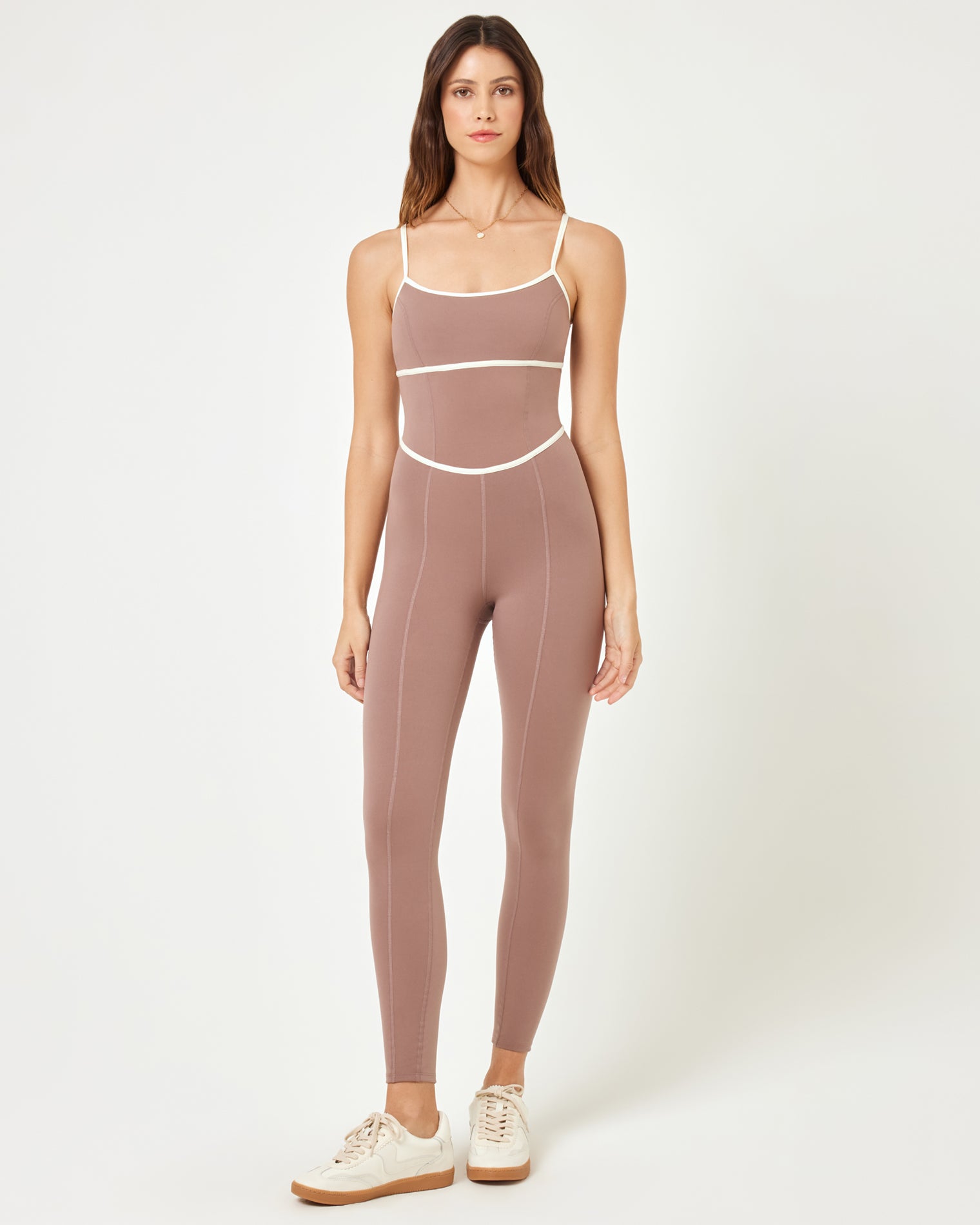 Ace Jumpsuit | Fawn-Cream
