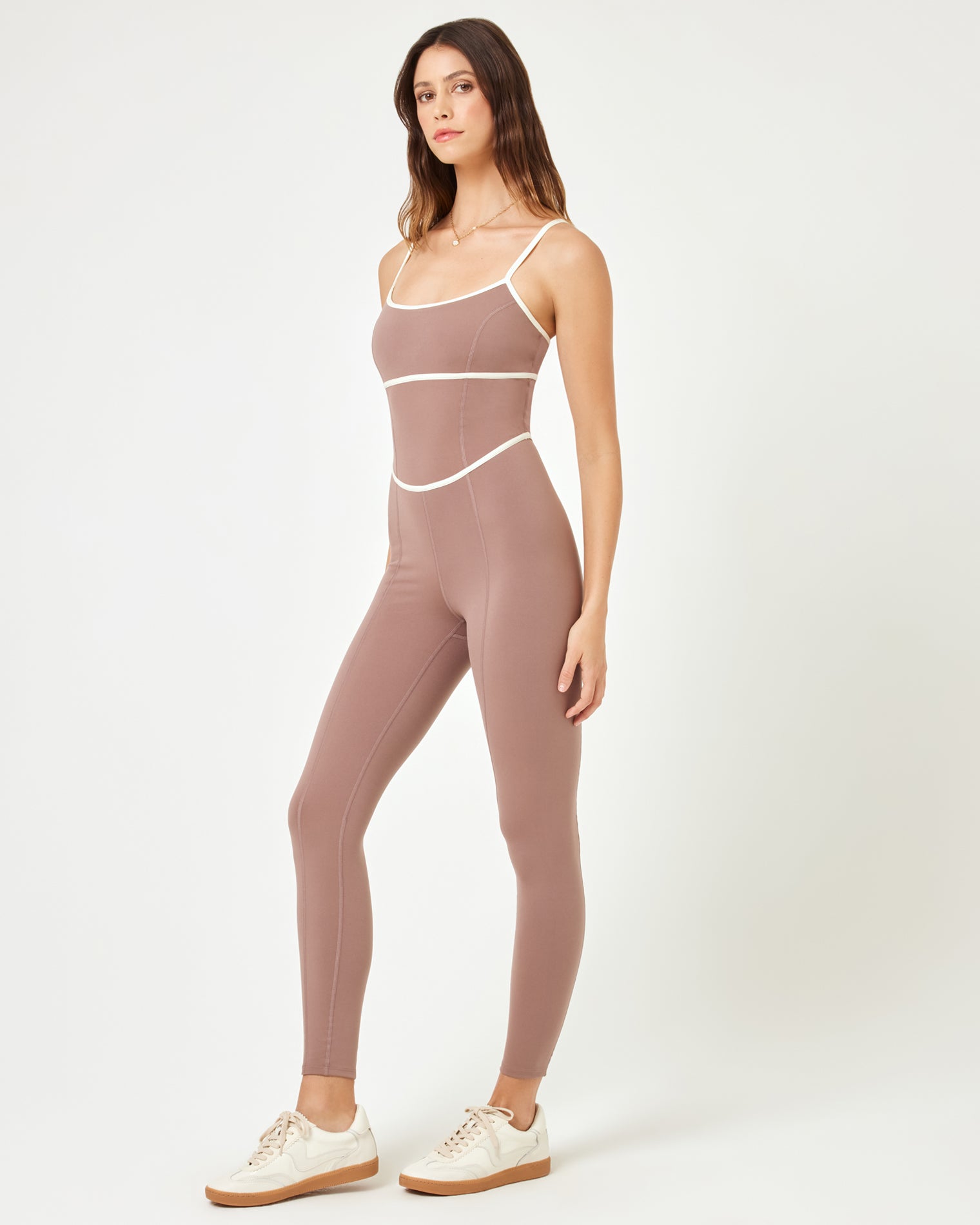 Ace Jumpsuit | Fawn-Cream