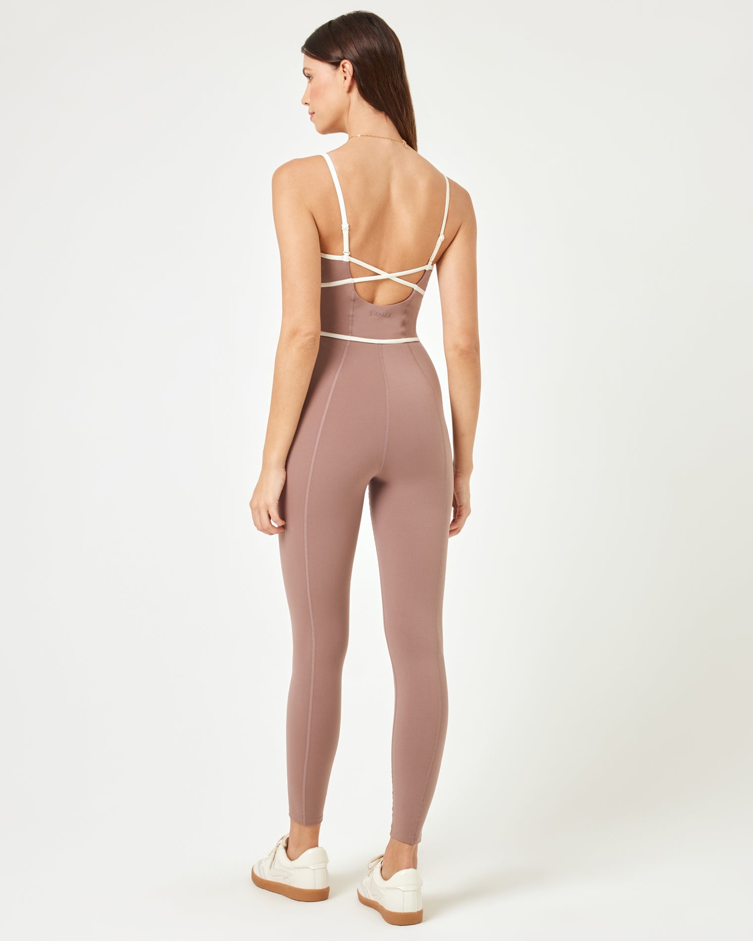 Ace Jumpsuit | Fawn-Cream