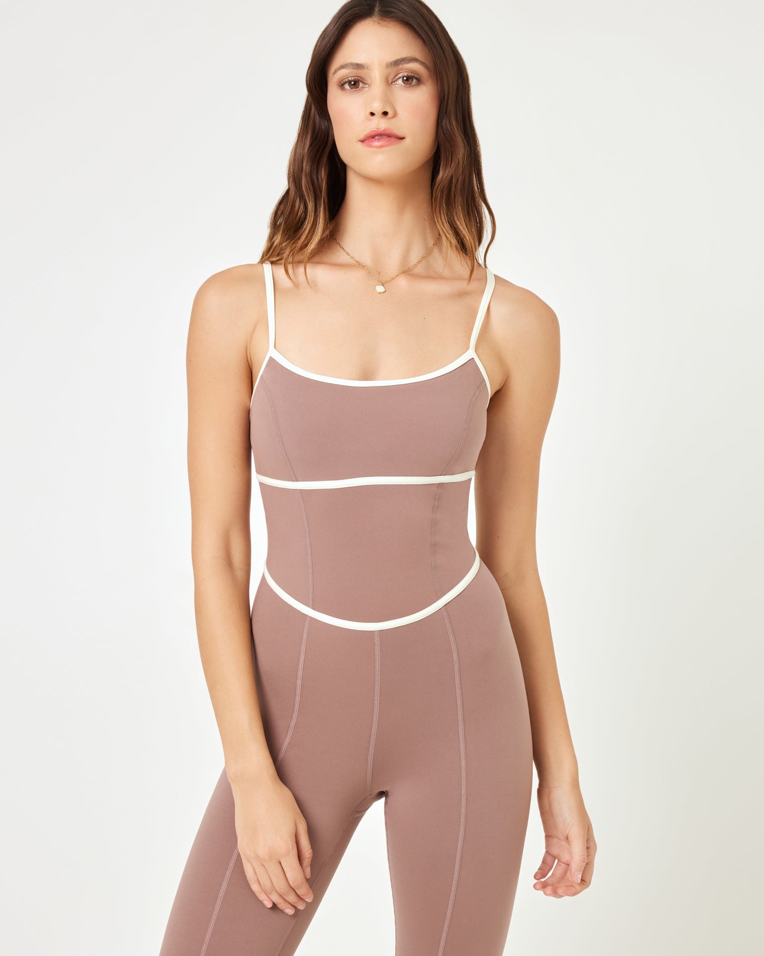 Ace Jumpsuit | Fawn-Cream