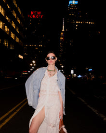 Women | All About You Denim Jacket | Stonewash