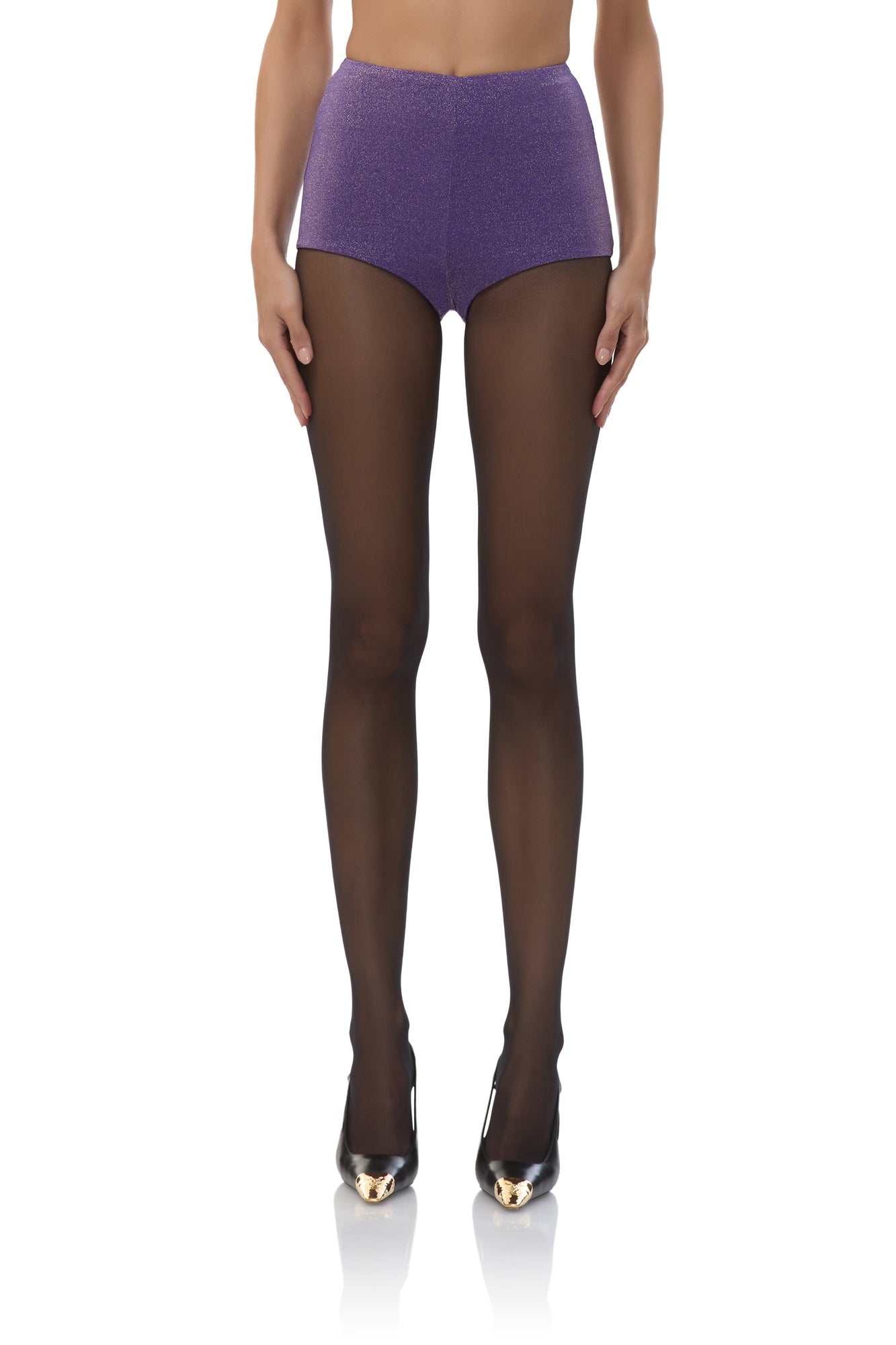 yves-hot-short-deep-violet