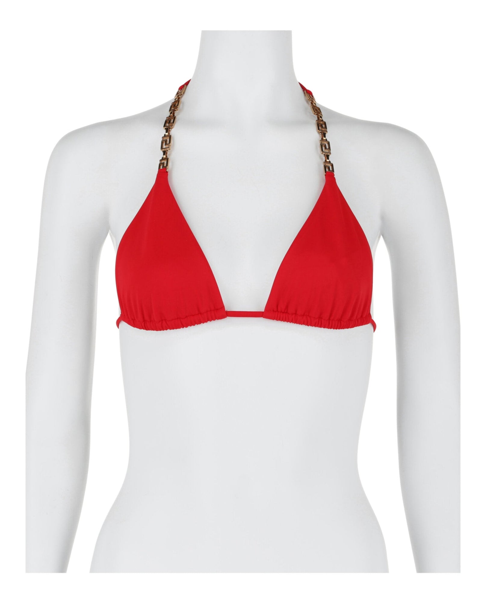 Versace | Greca Chain Bikini Top