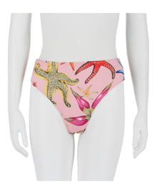 Versace | Tresor De La Mer All Over Bikini Bottom