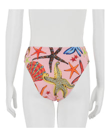 Versace | Tresor De La Mer All Over Bikini Bottom