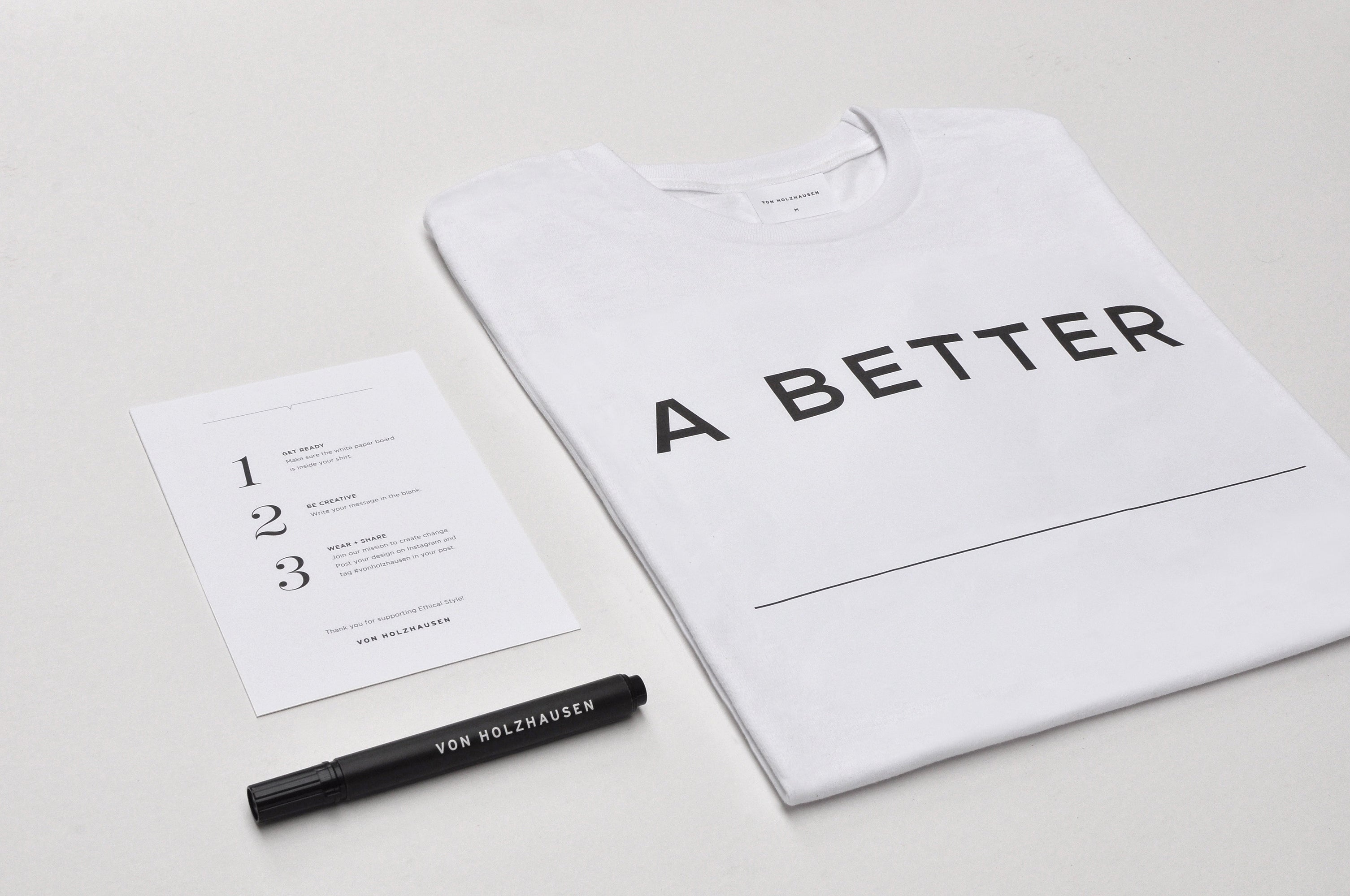 Womens | A Better Shirt | White