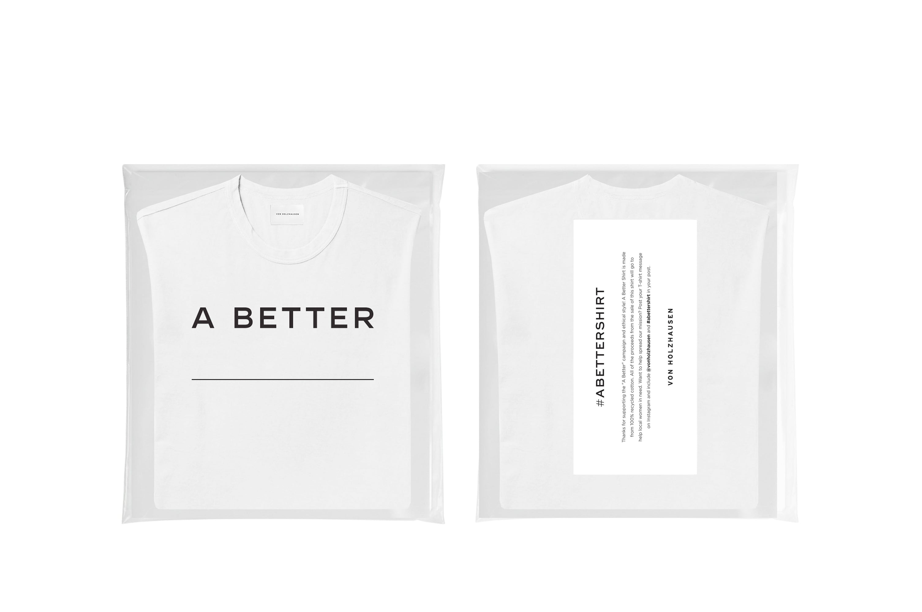 Womens | A Better Shirt | White