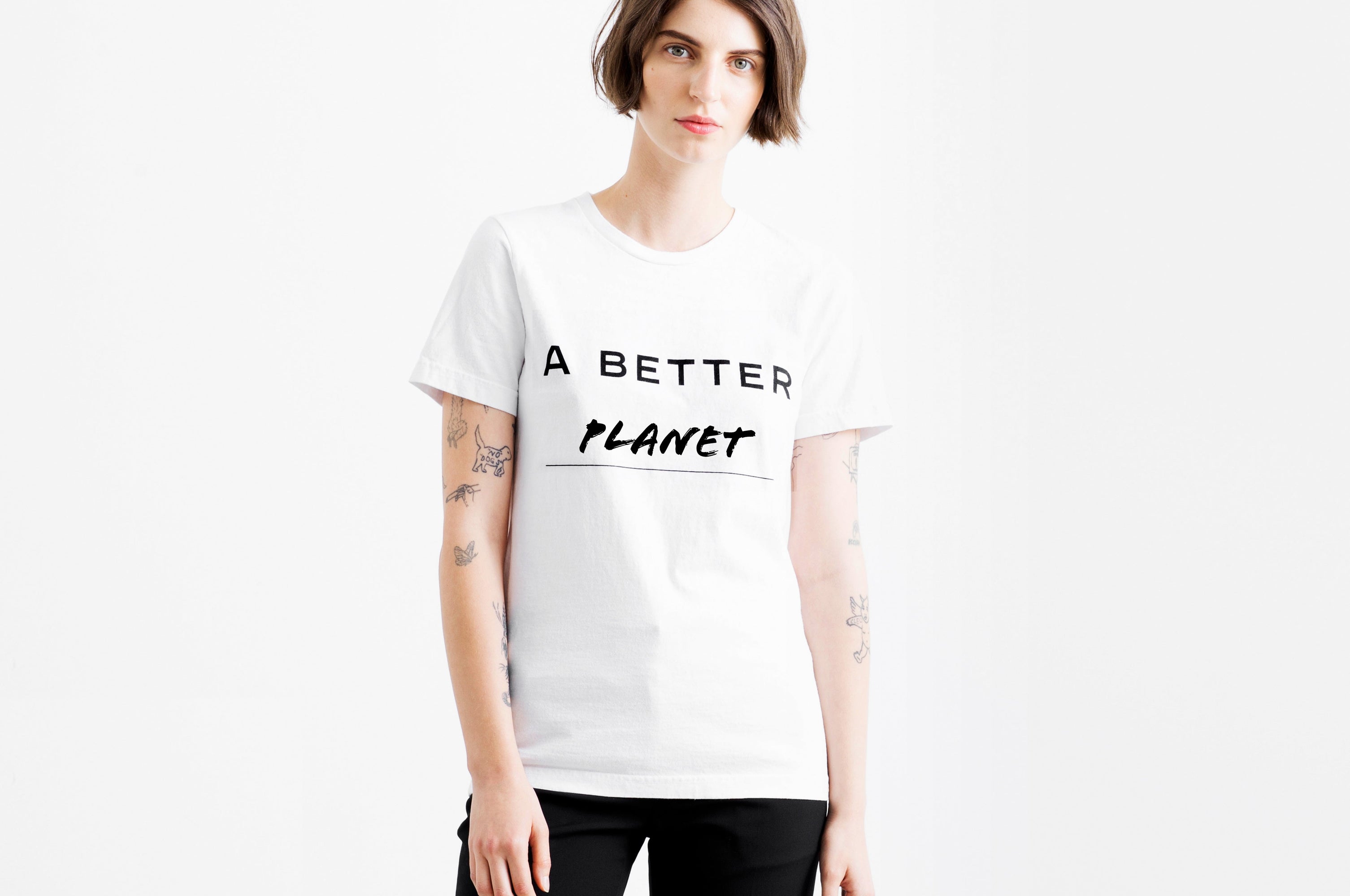 Womens | A Better Shirt | White