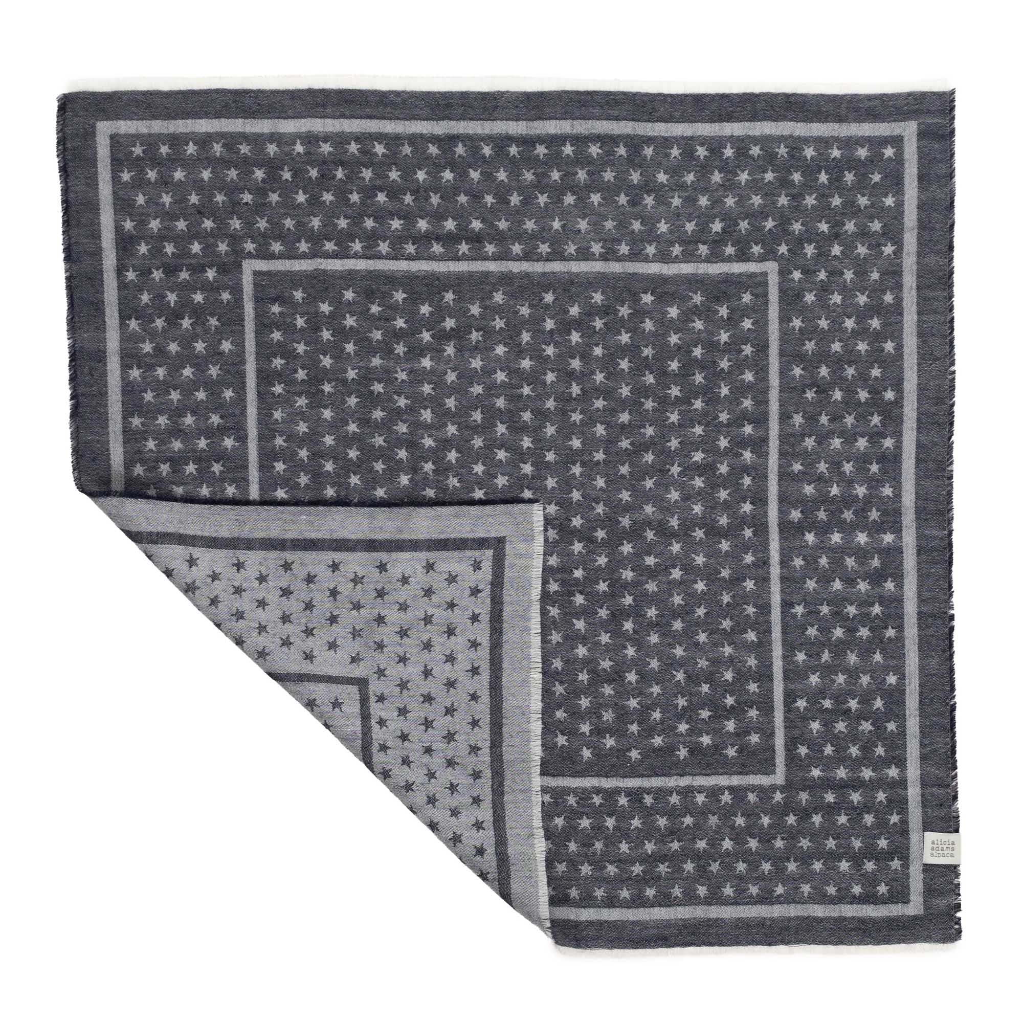 Unisex | Estelle Stars Bandana | Navy / Ivory