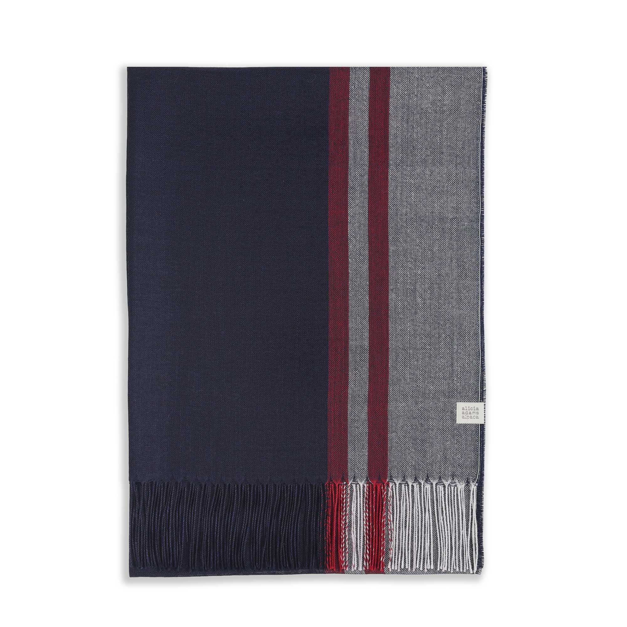Unisex | Maui Wrap | Striped Navy