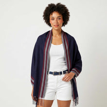 Unisex | Maui Wrap | Striped Navy
