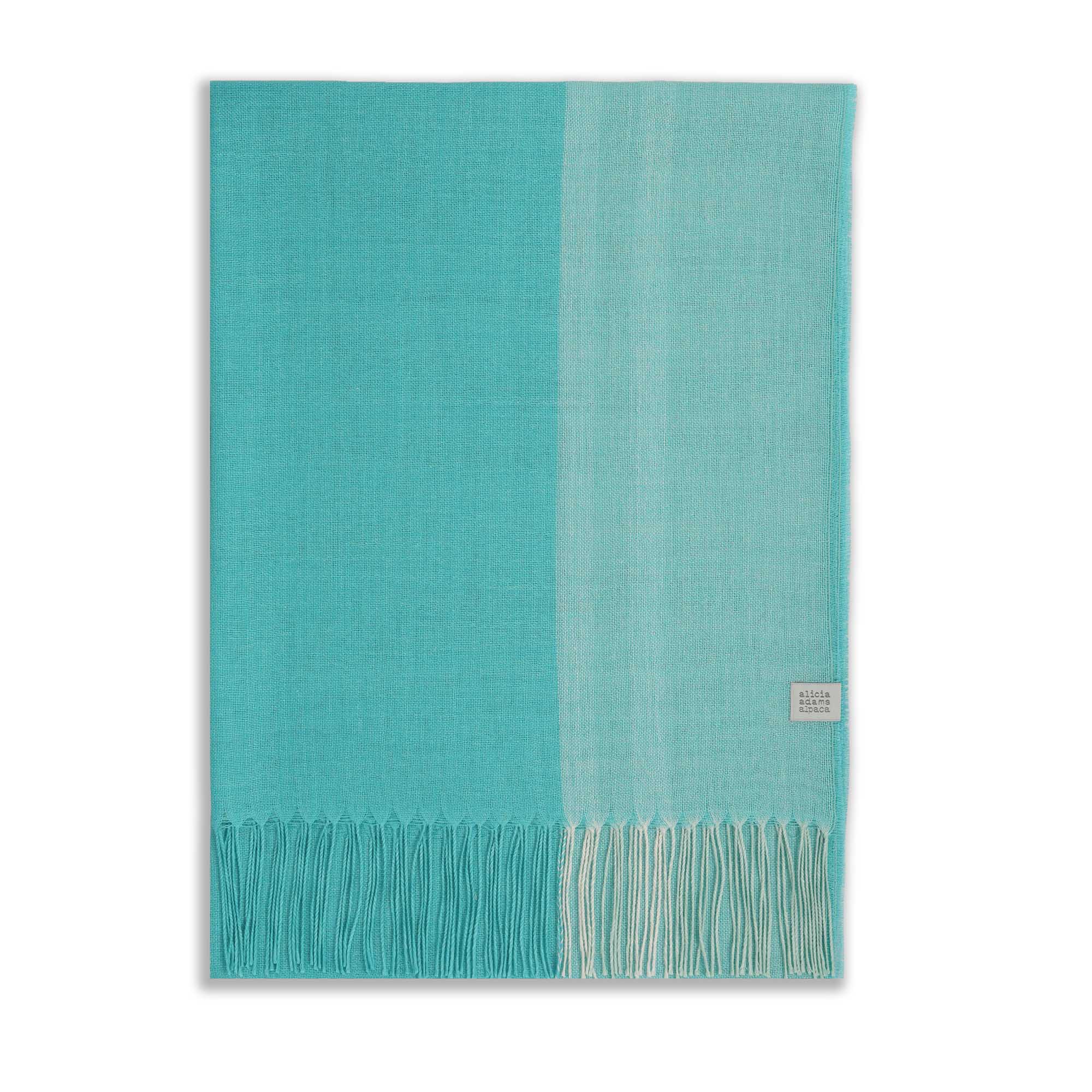 Unisex | Maui Wrap | Striped Turquoise