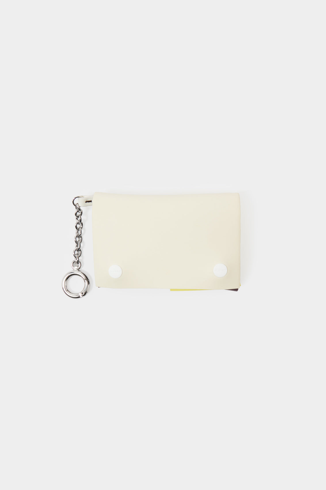 Unisex | Gomma4 Card Case | Off White