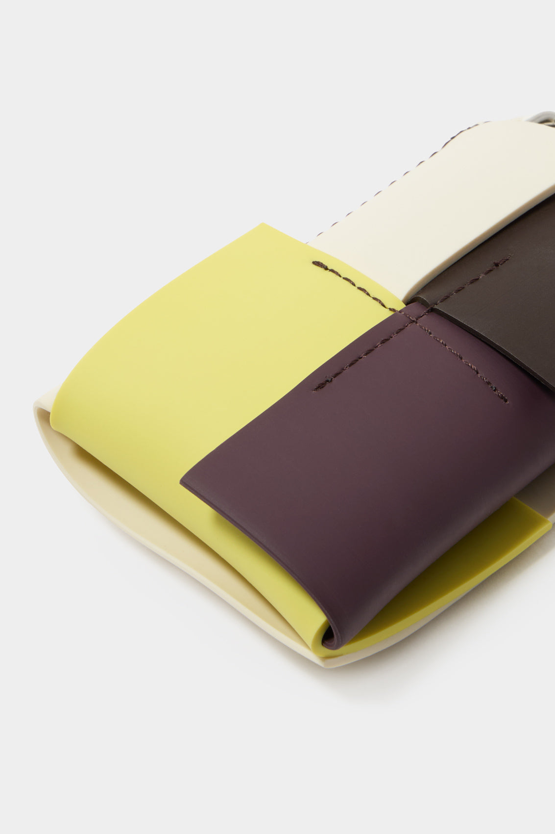 Unisex | Gomma4 Card Case | Off White