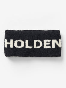 BOUCLE HEADBAND - Black - flat lay