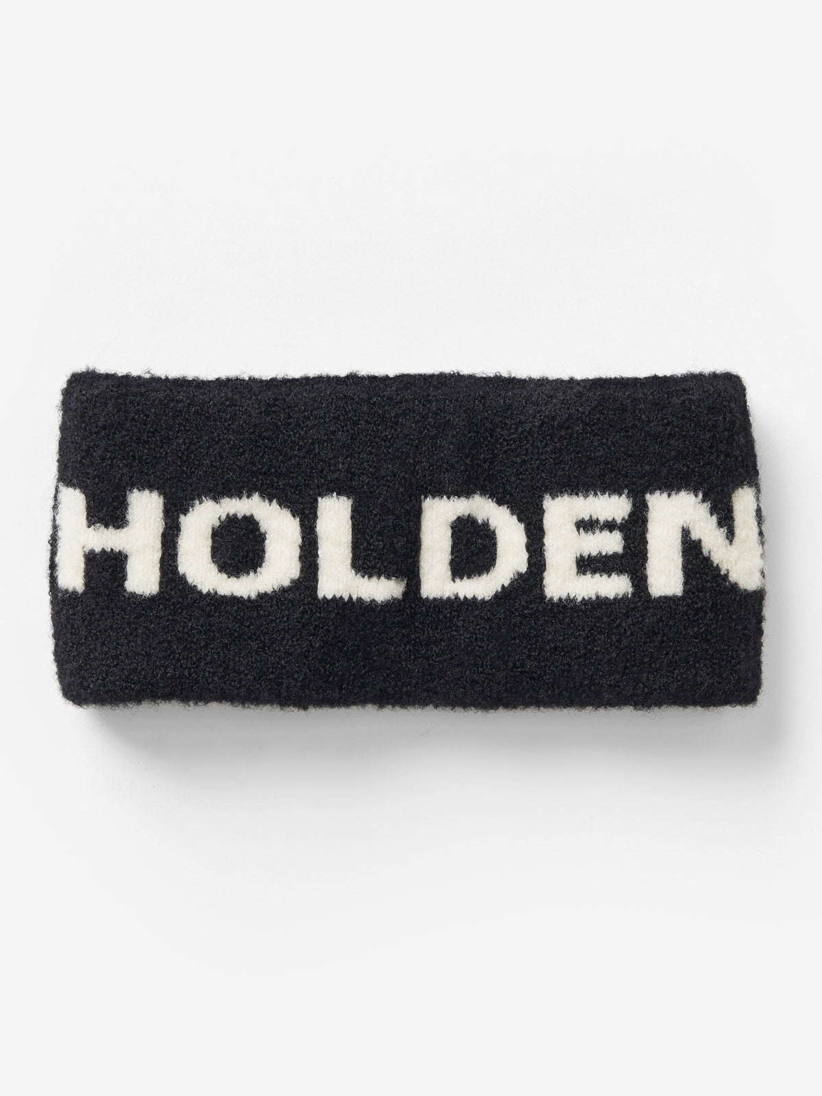 BOUCLE HEADBAND - Black - flat lay