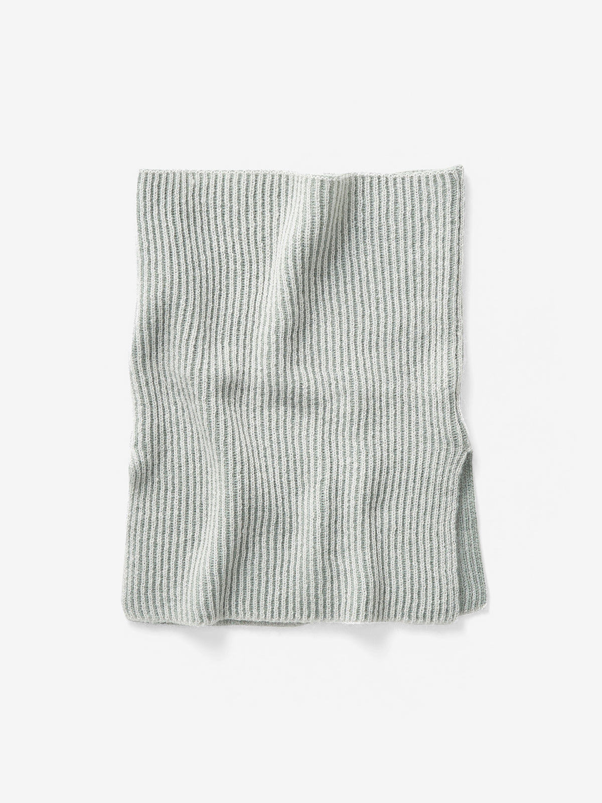 WOOL NECK GAITER - Slate Gray - flat lay